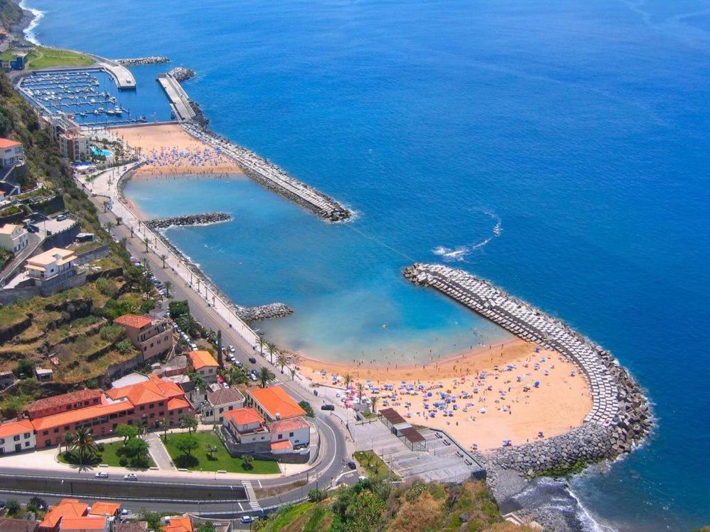 Madeira-Meerblick-Haus Estreito Da Calheta Exterior photo